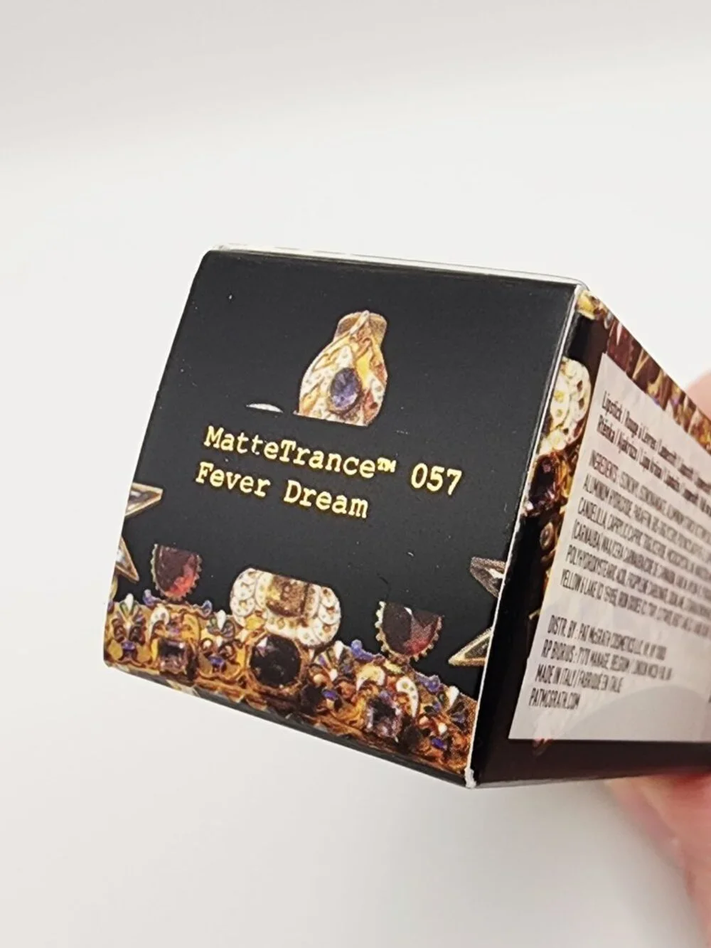 Pat McGrath Labs Fever Dream MatteTrance Lipstick Full Size New With Box
